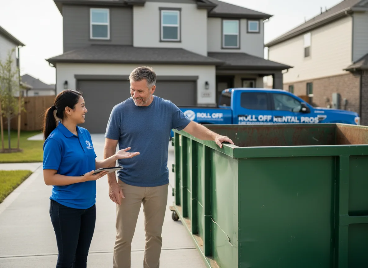 Roll Off Dumpster Rental New Boston, MO FAQs